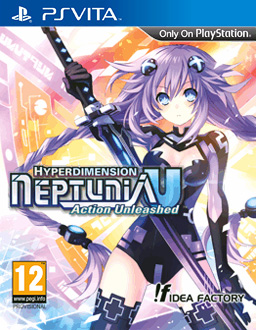 Hyperdimension Neptunia U : Action Unleashed sur Vita