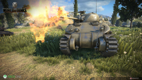World of Tanks se dévoile sur Xbox One