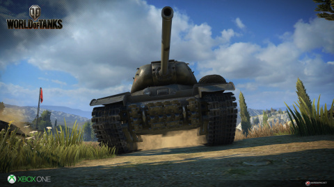 World of Tanks se dévoile sur Xbox One