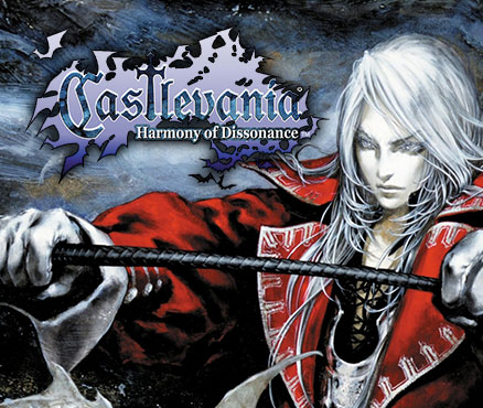 Castlevania : Harmony of Dissonance sur WiiU