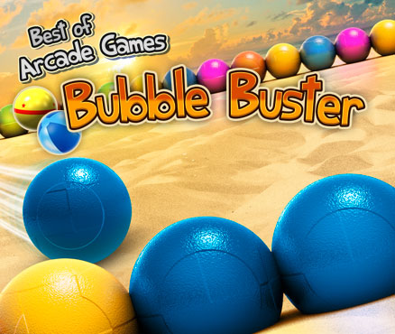 Best of Arcade Games - Bubble Buster sur 3DS