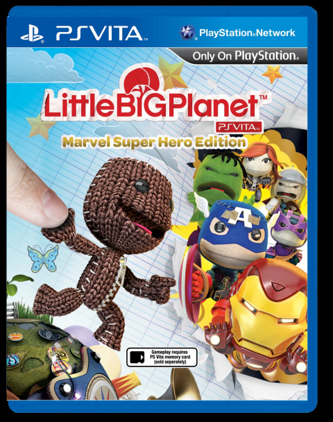 LittleBigPlanet PS Vita Marvel Super Hero Edition sur Vita