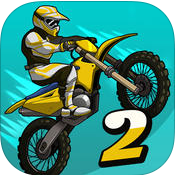 Mad Skills Motocross 2 sur iOS