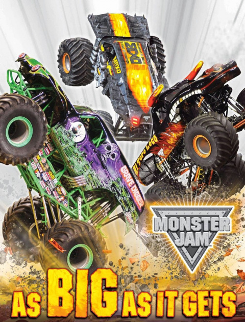 Monster Jam As Big As It Gets sur Android