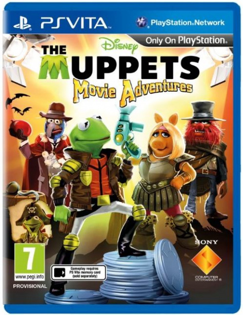 Muppets Movie Adventures sur Vita