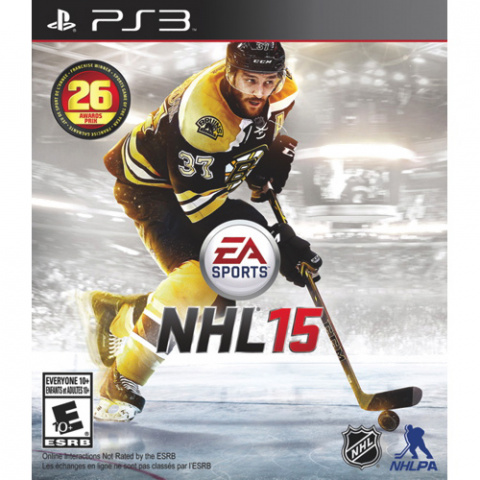 NHL 15 sur PS3