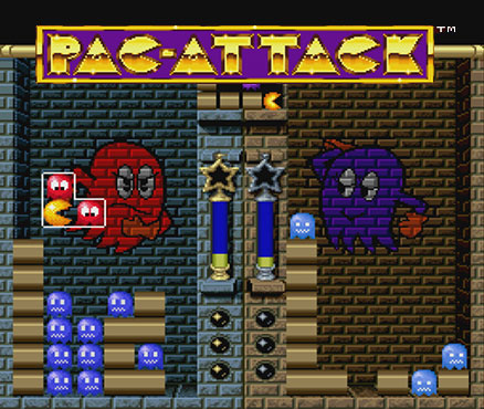 Pac-Attack sur WiiU