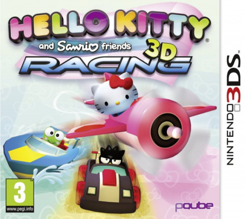 Hello Kitty & Sanrio Friends 3D Racing sur 3DS