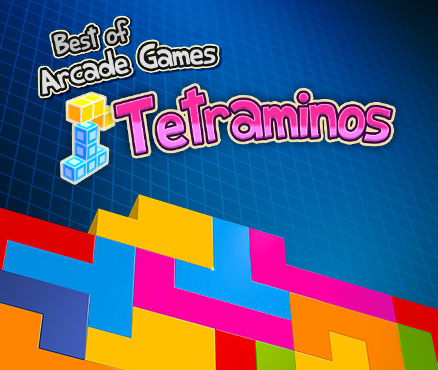 Best of Arcade Games - Tetraminos sur 3DS