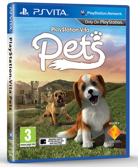 Sony annonce PlayStation Vita Pets