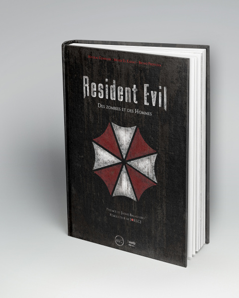 Resident Evil : Des zombies et des hommes, le premier ouvrage de Third Editions