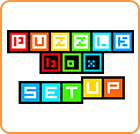 Puzzlebox Setup sur 3DS