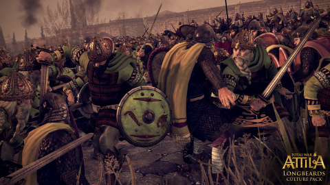 Total War : Attila - Sortie du Pack Culture "Longues-Barbes"