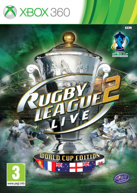 Rugby League Live 2 – World Cup Edition sur 360