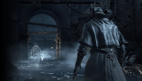 Bloodborne dévoile sa partie online