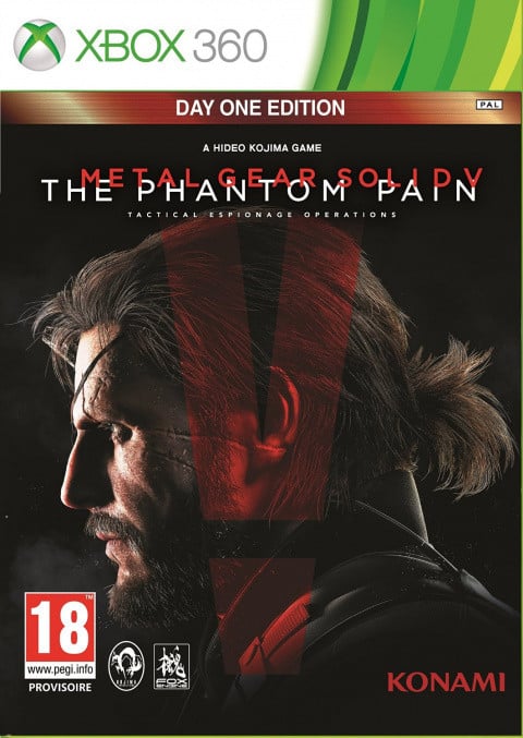 Metal Gear Solid V : The Phantom Pain sur 360