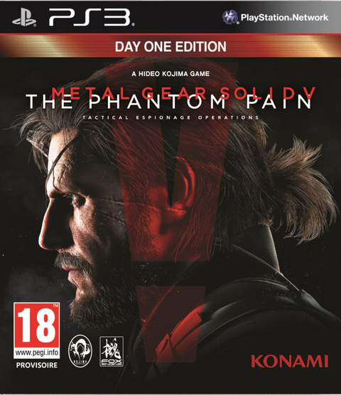 Metal Gear Solid 5 : Premières infos !