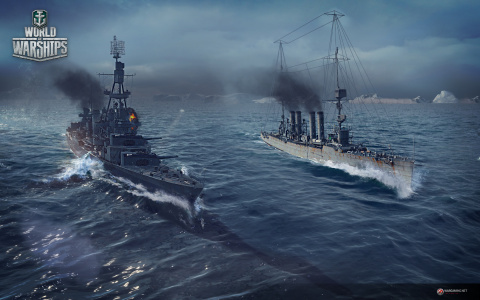 World of Warships lance sa bêta fermée