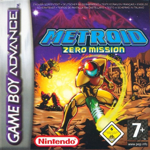 Metroid : Zero Mission sur WiiU