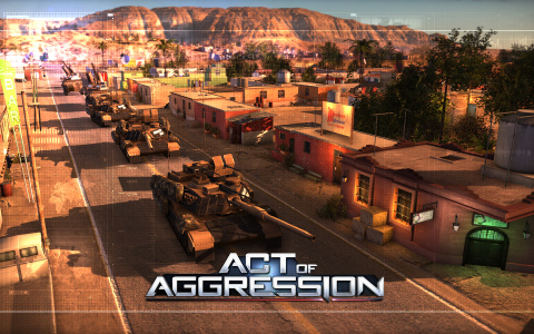 Act of Aggression : 1ère vidéo de gameplay