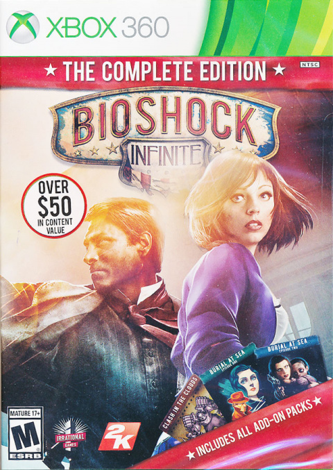 BioShock Infinite : The Complete Edition sur 360