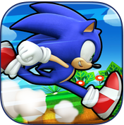 Sonic Runners sur iOS