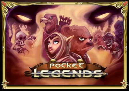 Pocket Legends sur Android