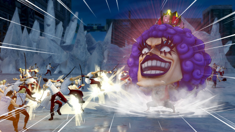Nouvelles images pour One Piece : Pirate Warriors 3