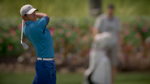 Rory McIlroy remplace Tiger Woods sur EA sports PGA Tour