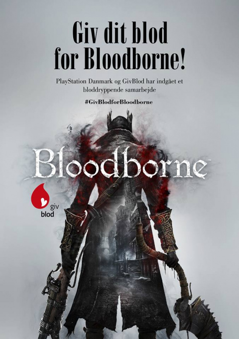Donnez votre sang (au Danemark), recevez Bloodborne