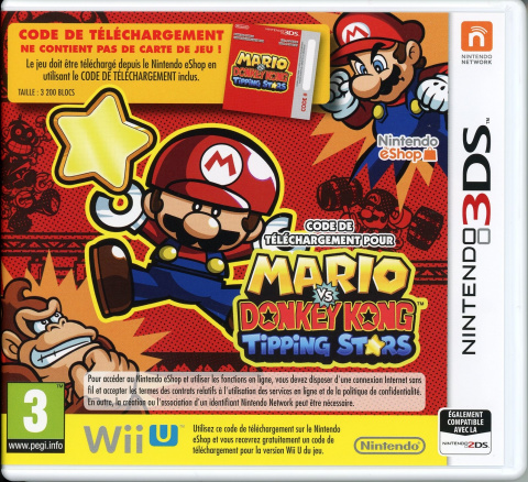 Mario vs. Donkey Kong : Tipping Stars sur 3DS