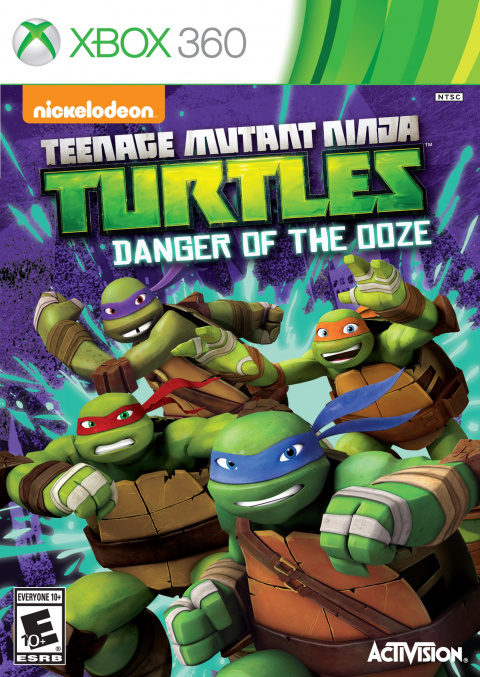 Teenage Mutant Ninja Turtles : Danger of the Ooze sur 360