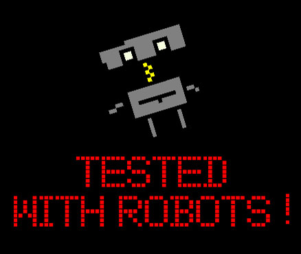 Tested with Robots ! sur WiiU