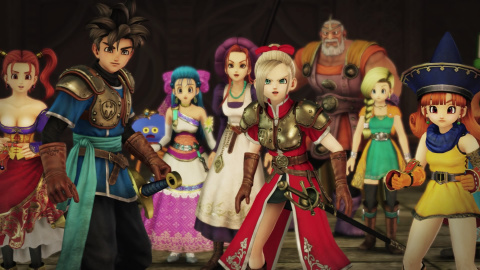Journal de bord : Import Dragon Quest Heroes – Partie 1 : Les élus entrent en scène