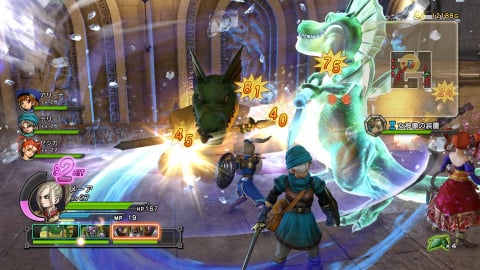 Journal de bord : Import Dragon Quest Heroes – Partie 3 : Un zeste de tower defense