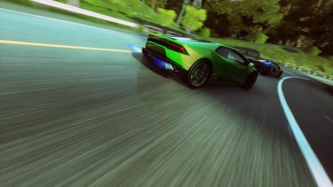 Driveclub dévoile sa Lamborghini Huracan