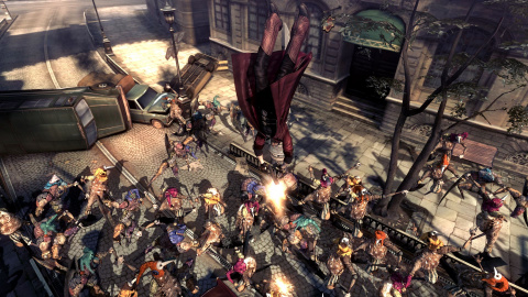 Devil May Cry 4 : Special Edition : Premières images et trailer : Les 5 héros prennent les armes !