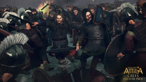 Total War Attila à feu et à sang