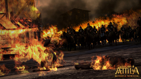 Total War Attila à feu et à sang