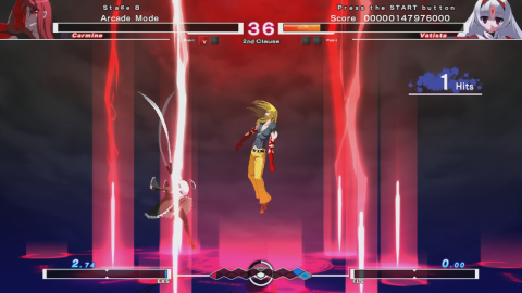 Under Night In-birth EXE: Late, le combat pour tous