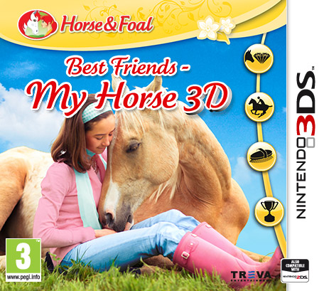 Best Friends - My Horse 3D sur 3DS