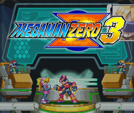 Mega Man Zero 3 sur WiiU