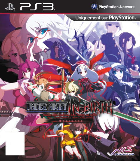Under Night In-Birth EXE : Late sur PS3