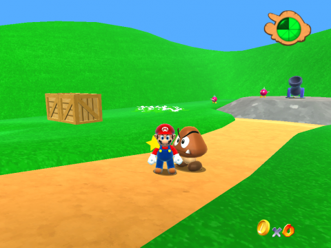 Jouez à Super Mario 64 en HD sur navigateurs Web
