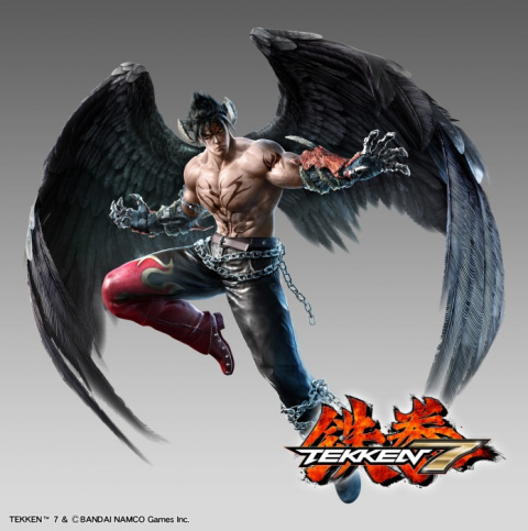 Jin Kazama & Devil Jin dans Tekken 7