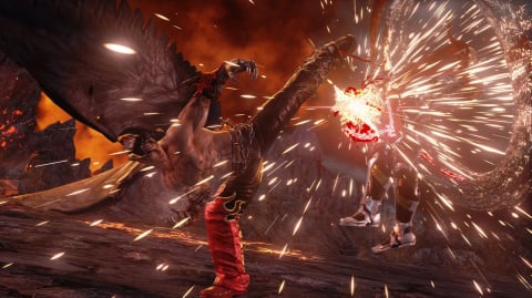 Jin Kazama & Devil Jin dans Tekken 7