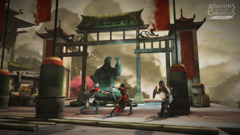 Assassin's Creed Chronicles : China, l'infiltration en 2.5 D s'invite dans la série d'Ubisoft