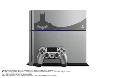 Une PlayStation 4 Batman Arkham Knight