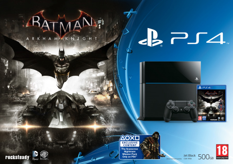 Une PlayStation 4 Batman Arkham Knight
