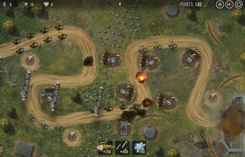 World of Tanks : Operation Undead - Apocalypse façon tower defense